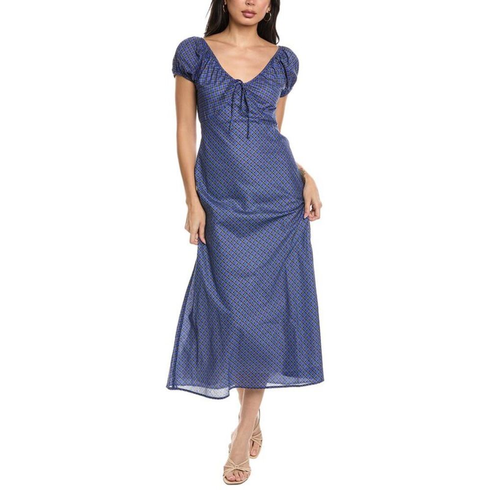 Seraphina Womens  Maxi Dress, Purple